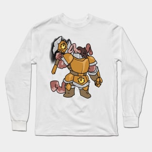 Tiefling Paladin Long Sleeve T-Shirt